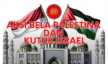 Kutuk Israel Laknatullah! UMC Bakal Gelar Aksi Bela Palestina 7 Mei Besok