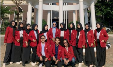 Siap Bersinergi, 15 Mahasiswa Jadi Duta PMB FISIP UMC 2024
