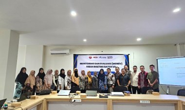 Penerima Hibah RisetMU Batch VII 2024 Meningkat Pesat, LPPM UMC Gelar Monev