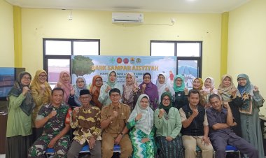 Bersama Aisyiah, Dr. Endah Bertekad Kurangi Sampah di Kabupaten Cirebon