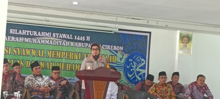 Di UMC, Kombes Pol Sumarni: Bahagia Silaturahmi dengan Keluarga Besar Muhammadiyah Cirebon