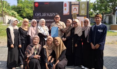 Wow! Mahasiswa PPG UMC Buat Ekspo Mata Kuliah Leadership Proejct, Seperti Apa?