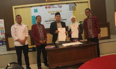 Jaga Predikat Unggul, Fakultas Teknik UMC Prakarsai Pendirian Center Robotika Cirebon