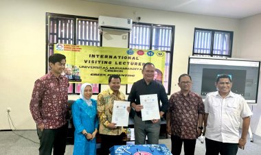 International Public Lecture 2024, FEB UMC Hadirkan Akademisi Thailand dan India Paparkan Green Accounting