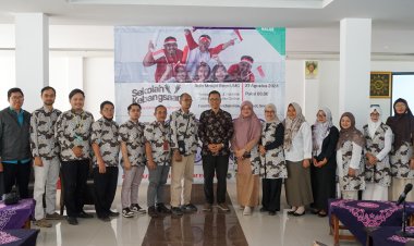 Waspada hoaks pemilu, Tim Fasilitator Tular Nalar UMC Kompak Dampingi Peserta Kegiatan Sekolah Kebangsaan