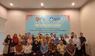 Warek 1 UMC Apresiasi Tim Lokakarya Hibah Revitalisasi PPG