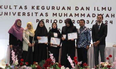 Yudisium FKIP UMC, Luluskan 257 Mahasiswa Tahun Akademik 2023/2024