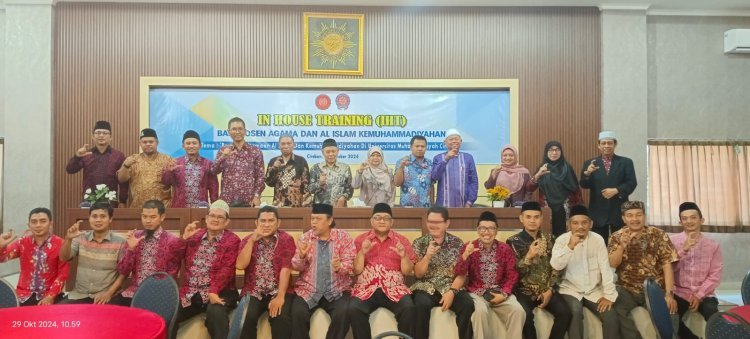 UMC Gelar IHT AIK Sebagai Ruh Akademik PTMA