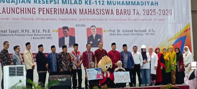 Rayakan Milad Muhammadiyah ke-112, UMC Gelar Pengajian dan Kick Off PMB 2025/2026