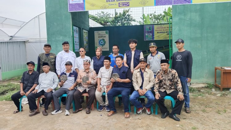 Paving Blok Plastik, Solusi Sampah Inovatif