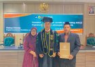Wahyu Erfandy, Dosen Prodi IKOR UMC: Gelar Doktor ini Buat Kedua Orang Tua