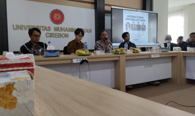 Kolaborasi Global! FAI UMC Hadirkan Akademisi Jepang dalam Kuliah Internasional
