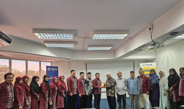 Internasionalisasi Muhammadiyah, UMC-UMAM Jalin Kolaborasi Riset dan Akademik