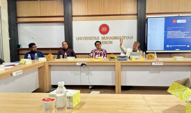 FAI UMC Gelar International Visiting Professor: Bahas Islam dan Globalisasi