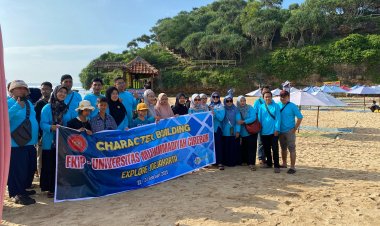 Melalui Character Building, FKIP UMC Bangun Kolaborasi Solid Menuju Unggul 2027
