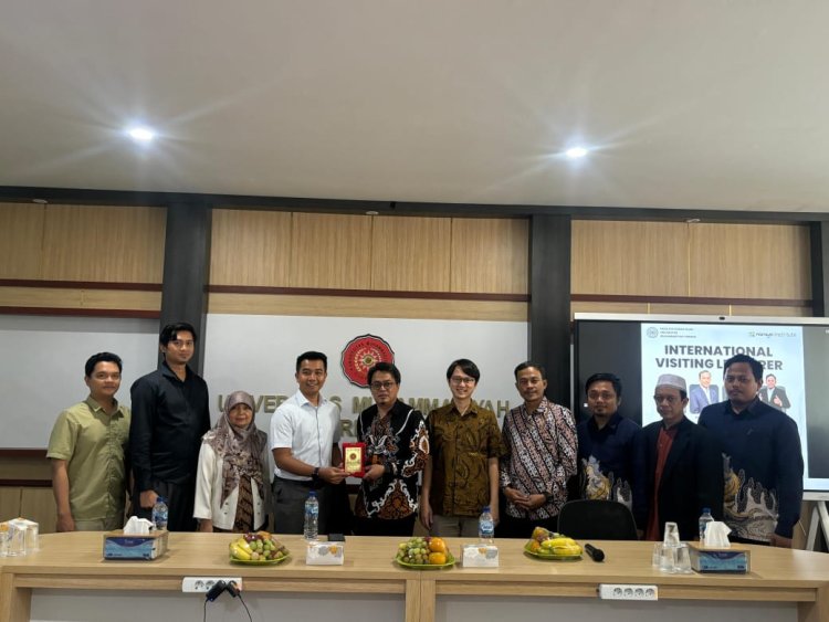 Potret Islam di Jepang, FAI UMC Hadirkan Peneliti IDE-JETRO