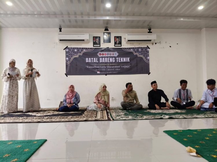 Fakultas Teknik UMC Gelar Buka Puasa Bersama, ini Pesan Dekan  yang Monumental