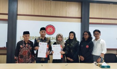 Perkuat Tri Dharma, FH UMC dan FH UII Tandatangani Kerjasama