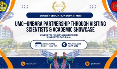 Gelar Visiting Scientist 2025, Prodi PBI UMC Siap Sambut Silaturahmi 100 Civitas PBI UNBARA