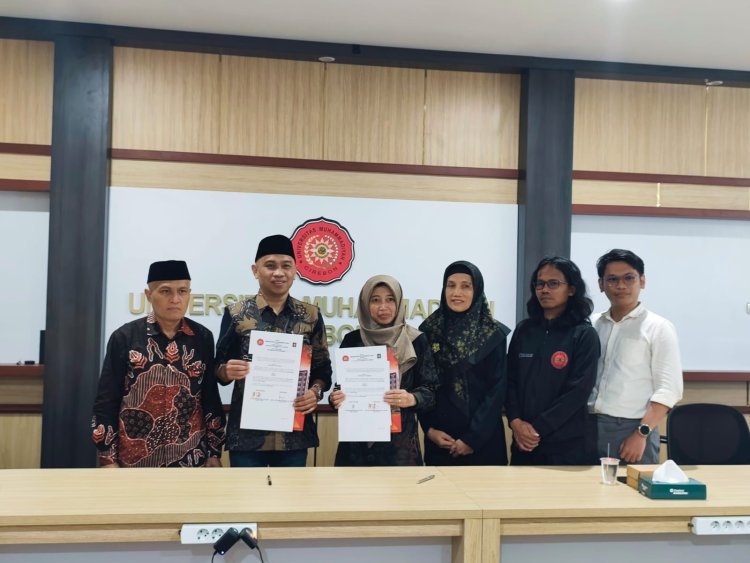 Perkuat Tri Dharma, FH UMC dan FH UII Tandatangani Kerjasama