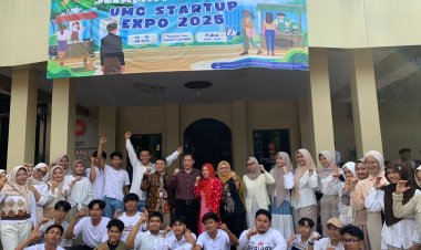 UMC Startup Expo: Inovasi Anak Bangsa