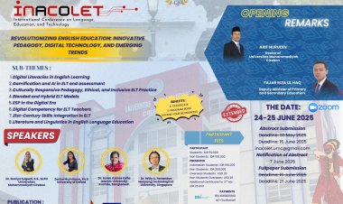 Gelar Konferensi Internasional, Prodi PBI UMC Wadahi Akademisi Dunia
