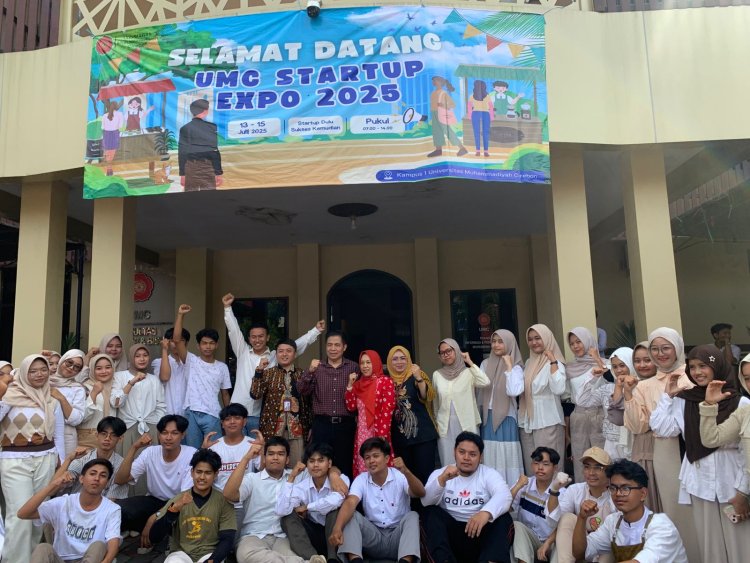 UMC Startup Expo: Inovasi Anak Bangsa