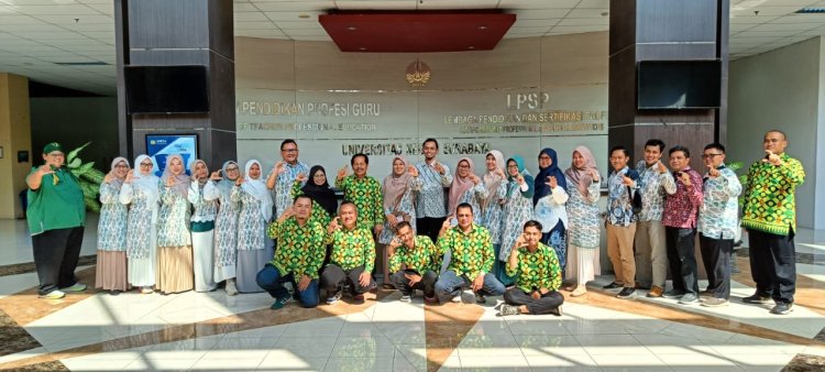 Menuju Unggul, PPG UMC Benchmarking ke UNESA