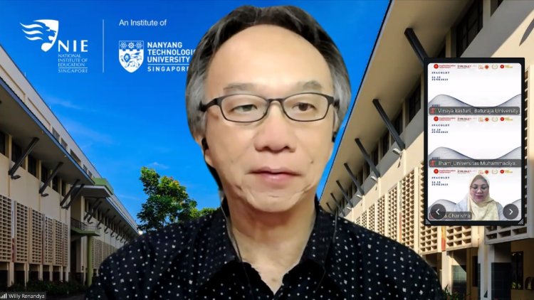 Pedagogik Lebih Penting dari Teknologi
