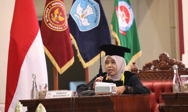 Mewakili UMC, Dr. Nurul Jadi Penguji Eksternal Sidang Doktoral di UNHAN