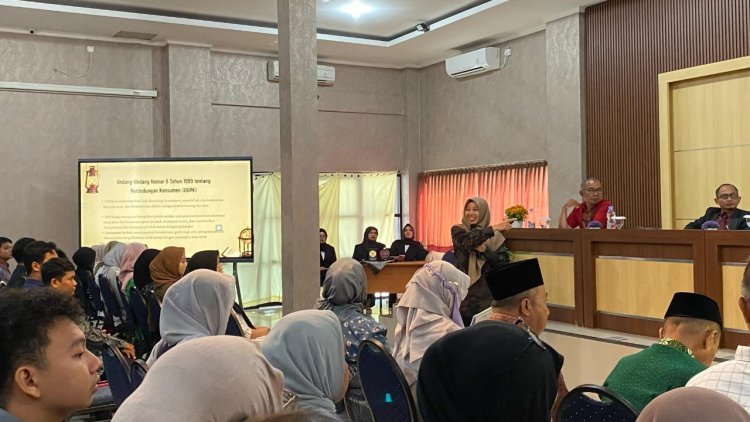 Bersama BPKN RI, FH UMC Gelar Kuliah Umum Soal Perlindungan Konsumen
