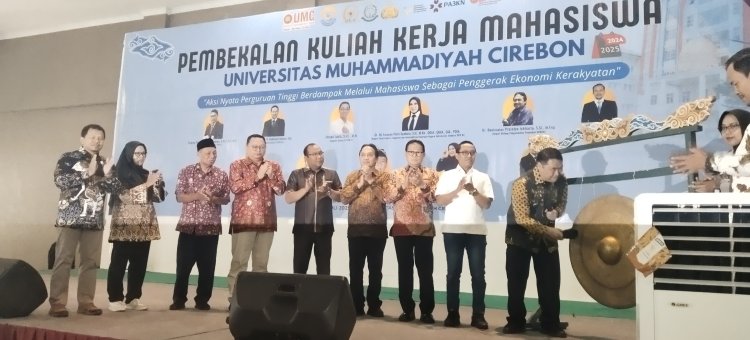 Mahasiswa UMC Hadirkan Solusi Lewat KKM 2025