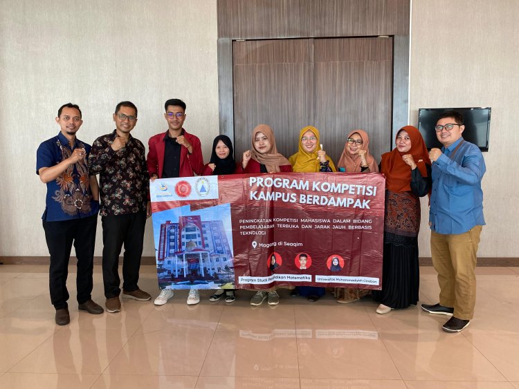 Magang PKKB 2025, Kaprodi Pendidikan Matematika UMC: Wujudkan Kompetensi Nyata