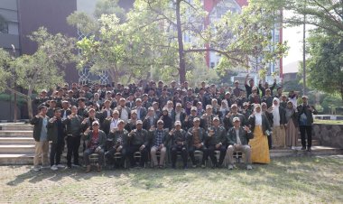 Rektor UMC lepaskan Mahasiswa KKM 2025