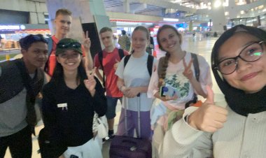 Tiba di Indonesia, Mahasiswa Internasional Siap Meriahkan Short Course UMC