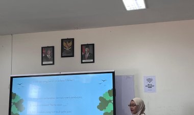 Di Hari Pertama, Dosen Prodi PBI UMC Sambut Hangat Mahasiswa Internasional