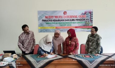 UMC Gelar Audit Mutu Internal Semester Genap