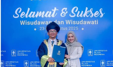 Raih Doktor, Dr. Ali Jufri Jadi Cahaya Baru FEB UMC