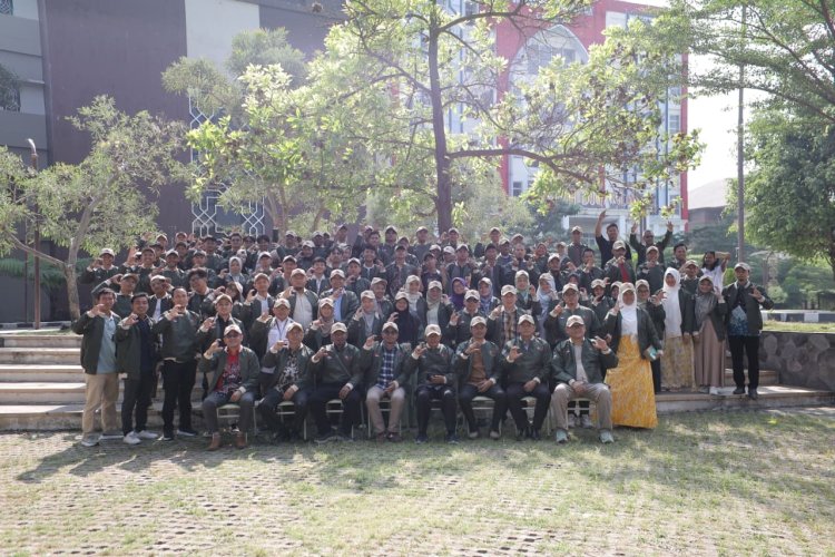 Rektor UMC lepaskan Mahasiswa KKM 2025