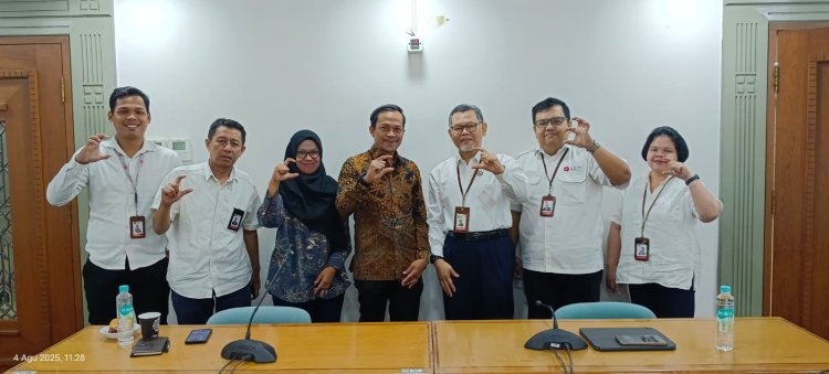 Sebelum Tandatangani Kerja Sama, UMC dan BRIN Matangkan Draft