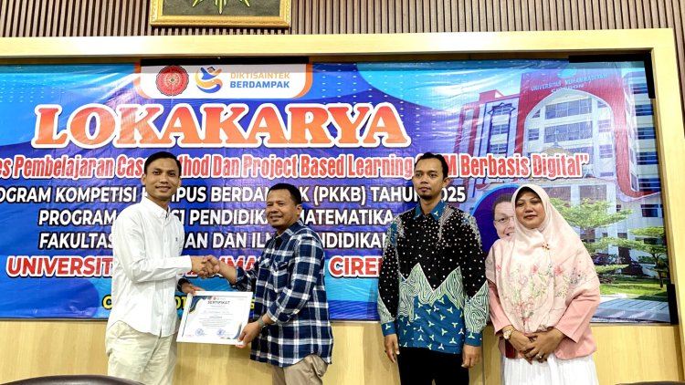 UMC Gelar Lokakarya Pembelajaran Berbasis STEM