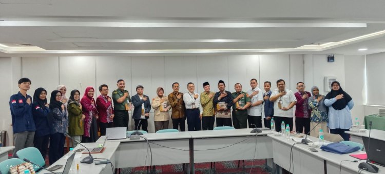 FGD Strategis Bahas Sinergi Santri-Militer