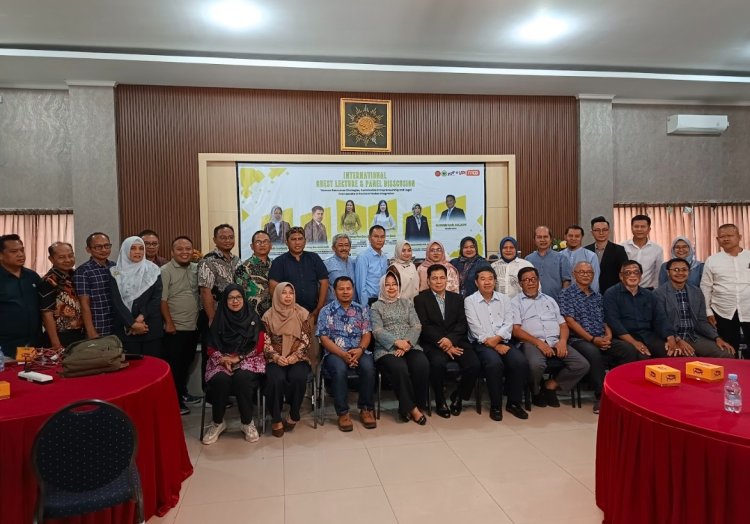 FEB UMC Perkuat Relasi Global Bersama Ton Duc Thang University Vietnam