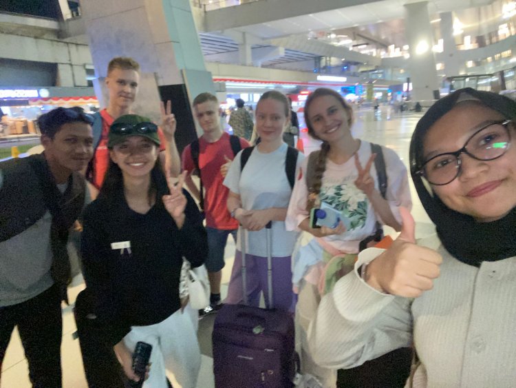 Tiba di Indonesia, Mahasiswa Internasional Siap Meriahkan Short Course UMC
