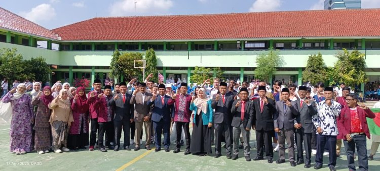 Mahasiswa Internasional UMC Ikuti HUT RI ke-80