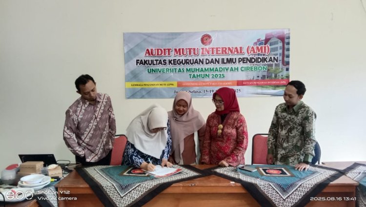 UMC Gelar Audit Mutu Internal Semester Genap