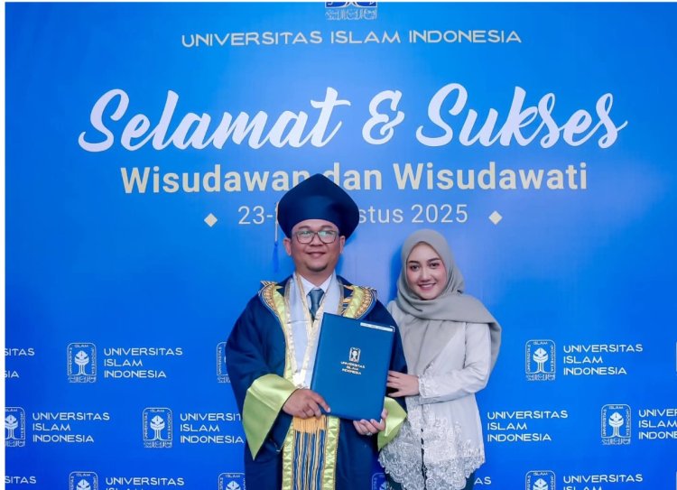 Raih Doktor, Dr. Ali Jufri Jadi Cahaya Baru FEB UMC