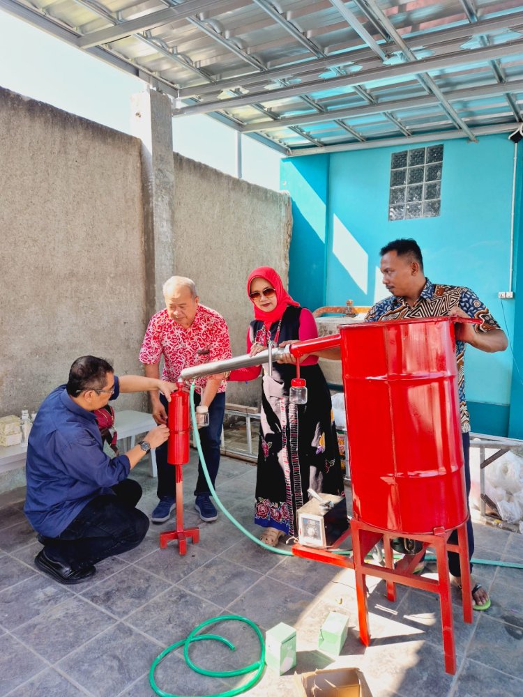 Dr. Endah Hadirkan Solusi Baru Bank Sampah Aisyiyah
