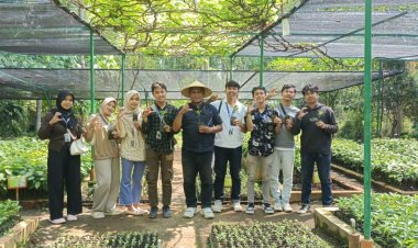 Aspirasi Hijau Mahasiswa UMC di Desa Jagapura Kulon