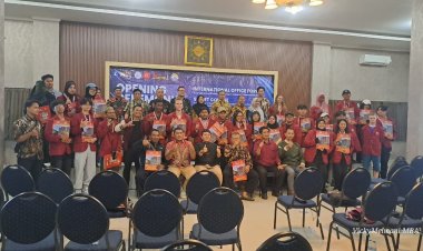 Persahabatan Lintas Negara Tumbuh di UMC